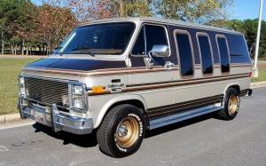 Chevrolet G20 Conversion Van 